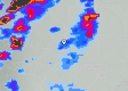 Regenradar