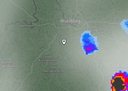 Regenradar