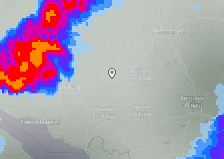 Regenradar