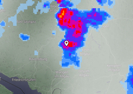 Regenradar