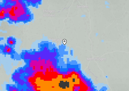 Regenradar