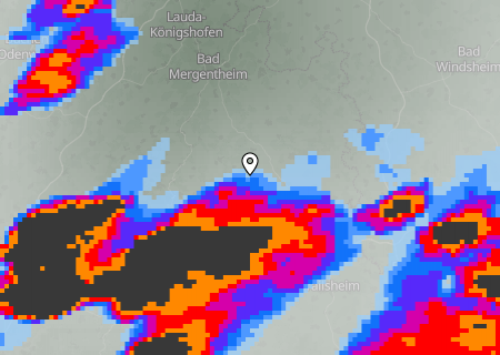 Regenradar