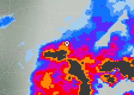 Regenradar