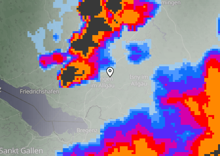 Regenradar