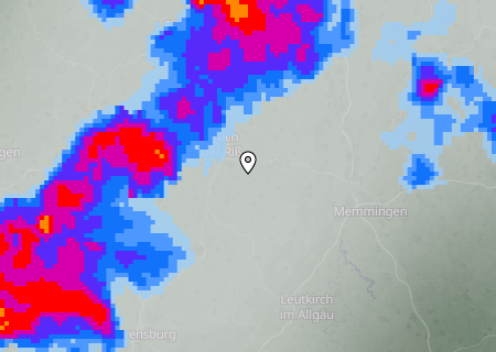 Regenradar