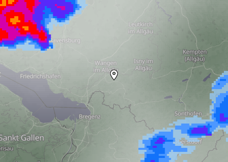 Regenradar