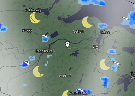 Regenradar Regenradar
