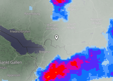 Regenradar