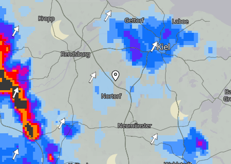 Regenradar Regenradar