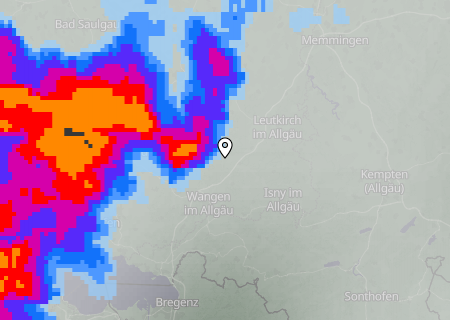 Regenradar