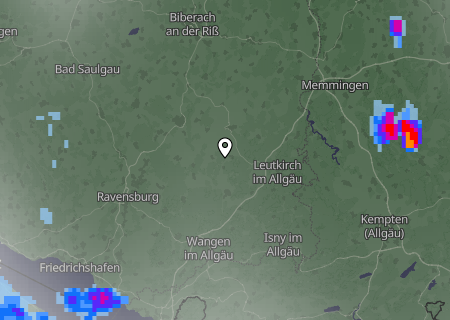 Regenradar