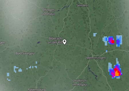 Regenradar