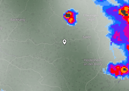 Regenradar