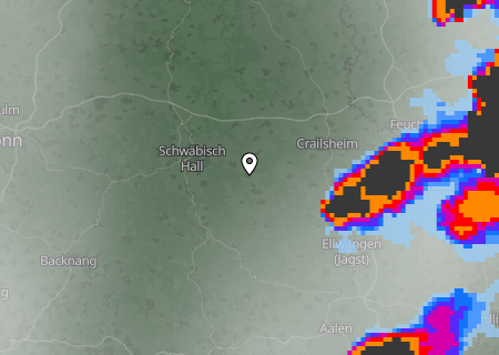 Regenradar