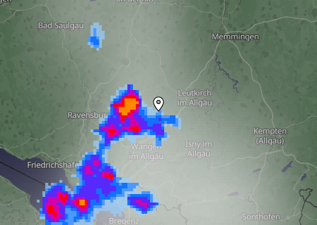 Regenradar