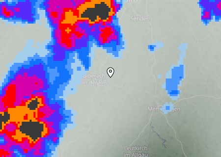 Regenradar