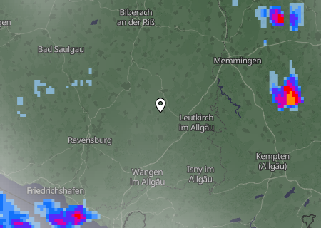 Regenradar