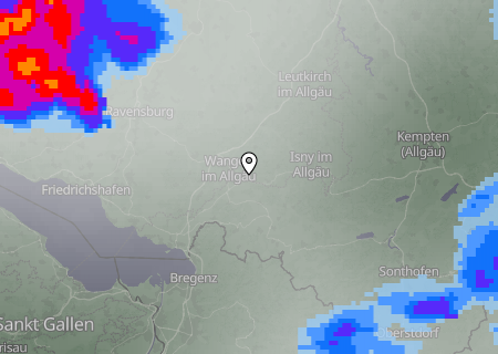 Regenradar