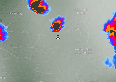 Regenradar