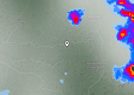 Regenradar