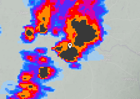 Regenradar