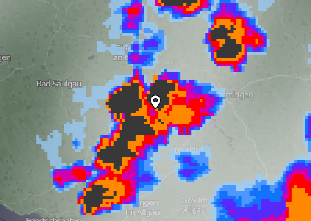 Regenradar