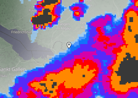 Regenradar