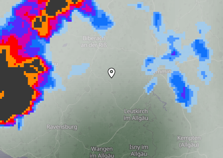 Regenradar
