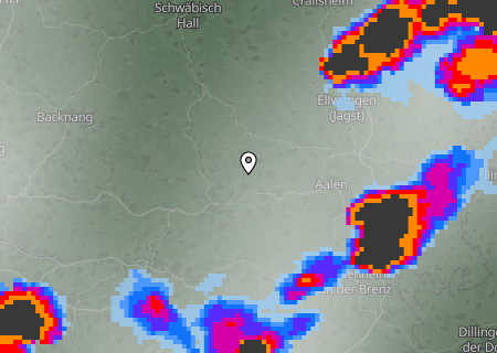 Regenradar