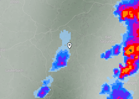 Regenradar
