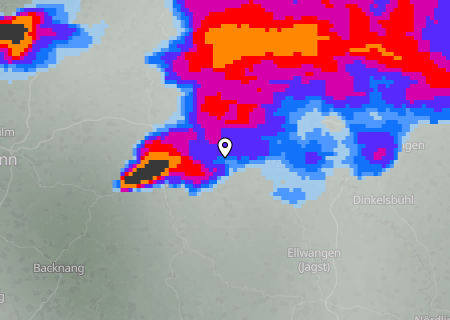 Regenradar