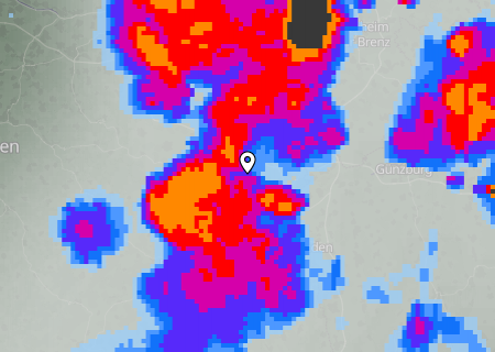 Regenradar
