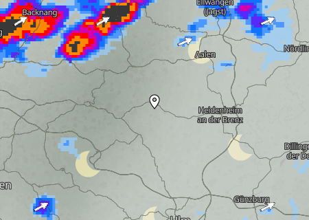 Regenradar Regenradar
