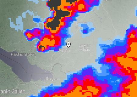 Regenradar