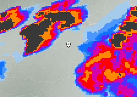 Regenradar