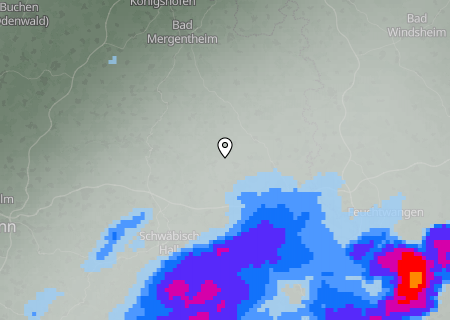 Regenradar