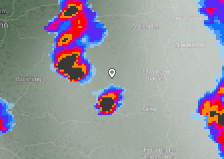 Regenradar