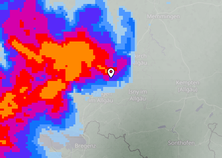 Regenradar