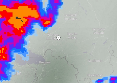 Regenradar