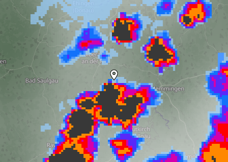 Regenradar