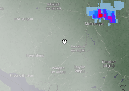 Regenradar
