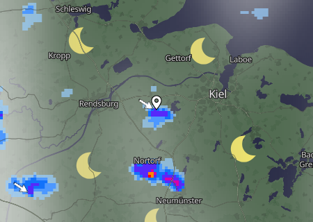 Regenradar Regenradar