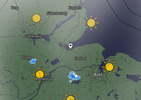 Regenradar Regenradar