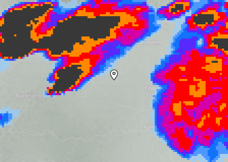Regenradar