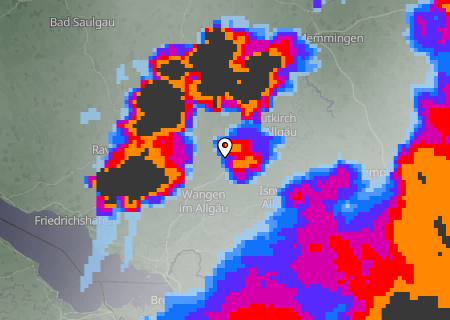 Regenradar