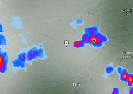 Regenradar