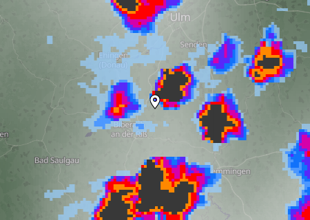 Regenradar