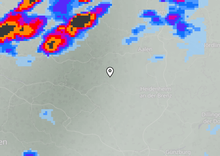 Regenradar