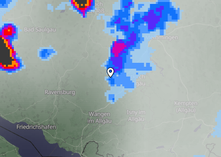 Regenradar
