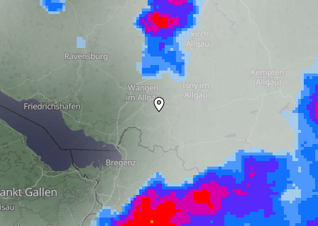 Regenradar